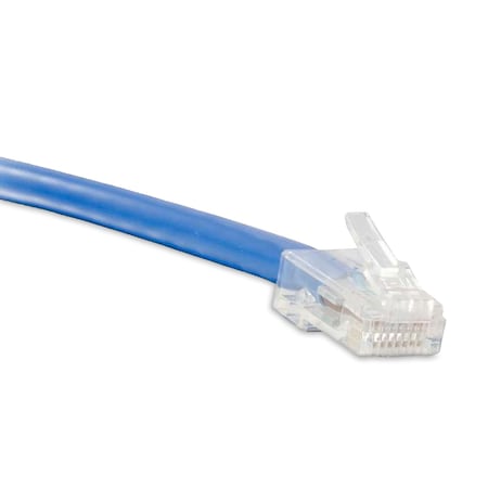 Cat5E Blue 5Ft No Boot Patch Cable